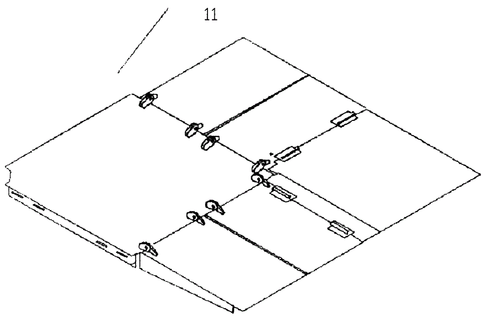 All steel-structure implementary scaffold