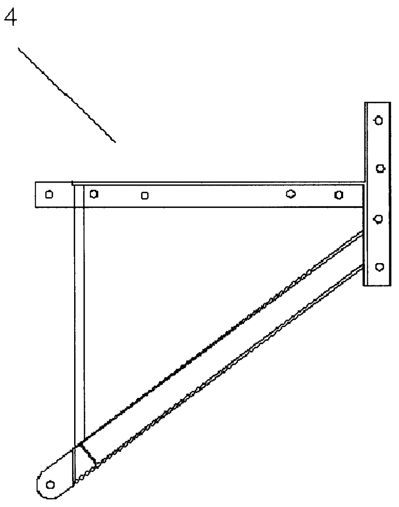 All steel-structure implementary scaffold