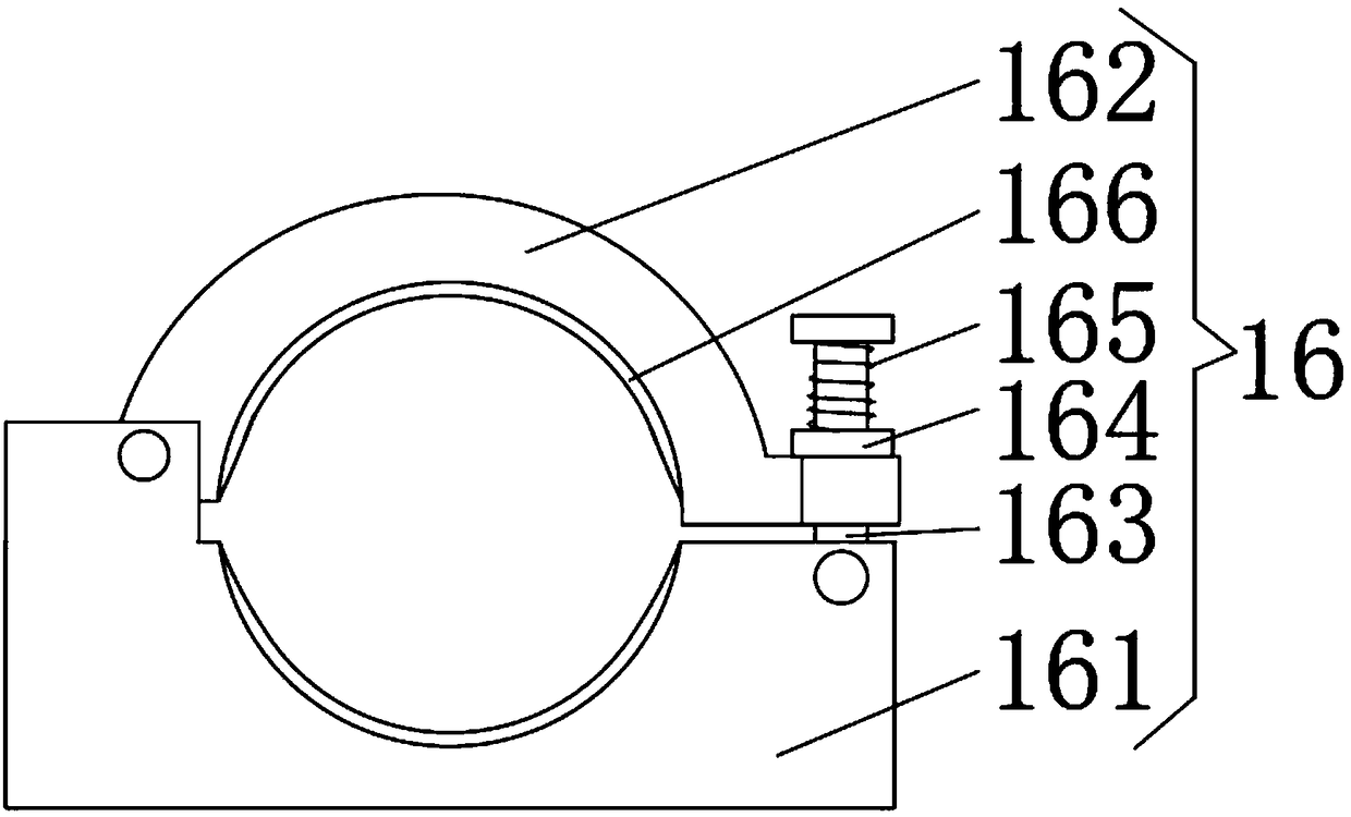 Ribbon drying and winding device used for coding machine