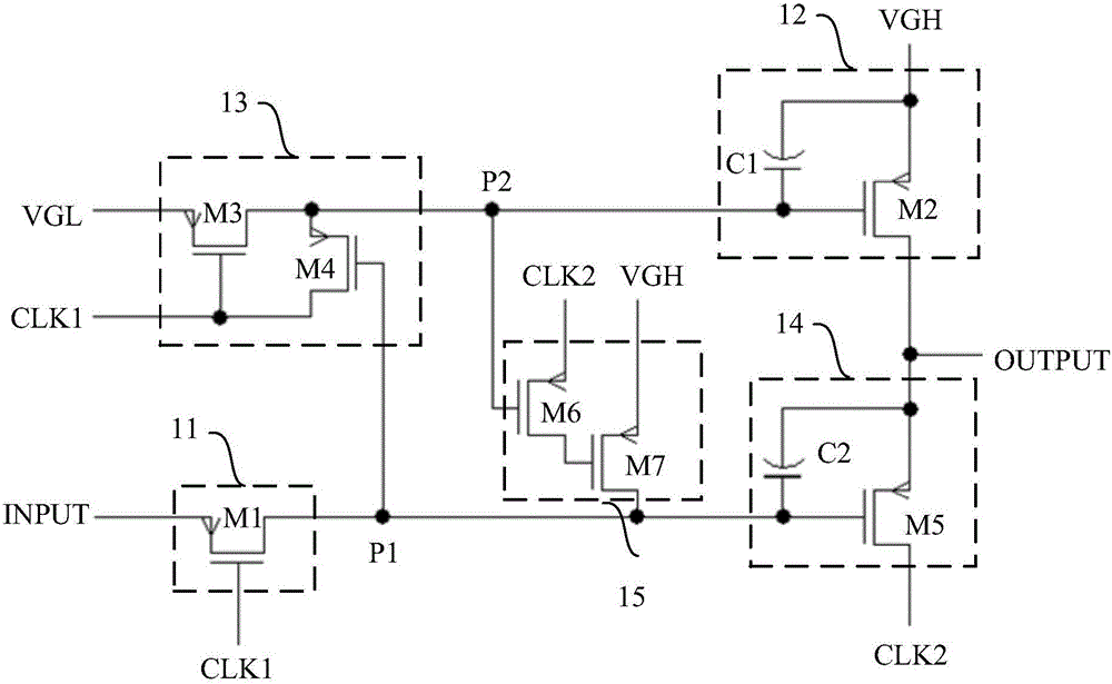 Shifting register and operation method thereof, grid driving circuit and display device