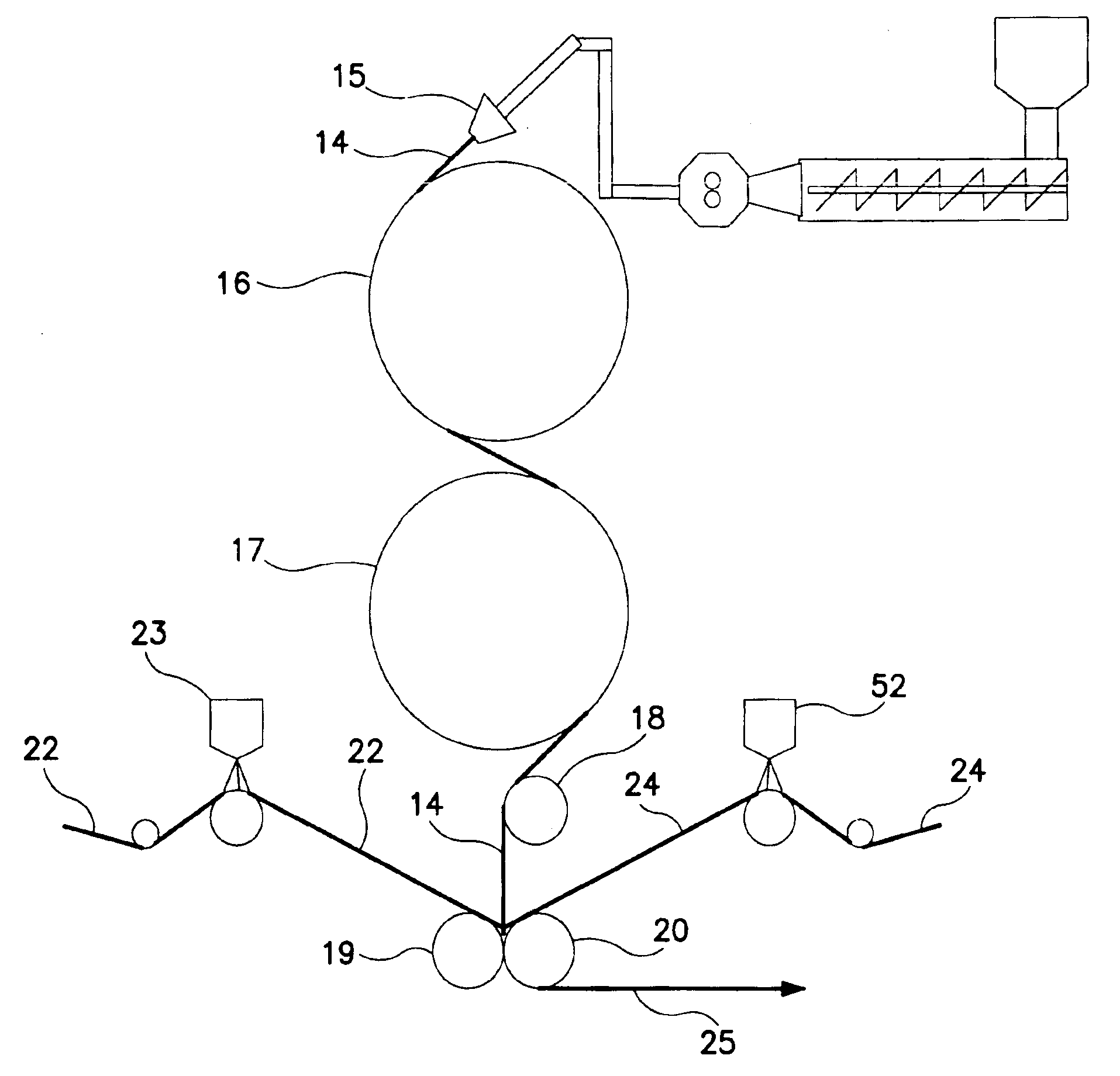 Method and apparatus for producing laminated articles