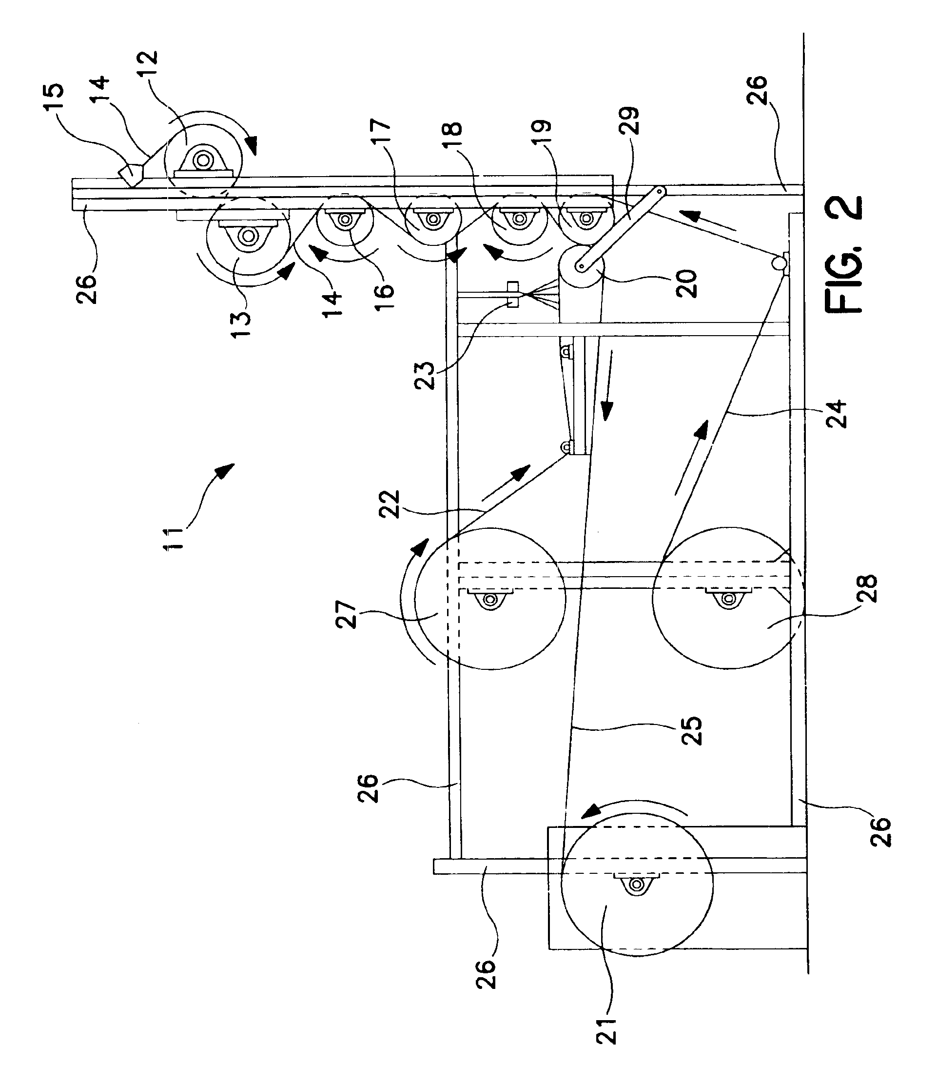 Method and apparatus for producing laminated articles