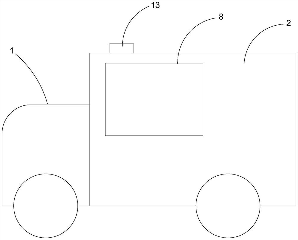 Multifunctional load transfer vehicle