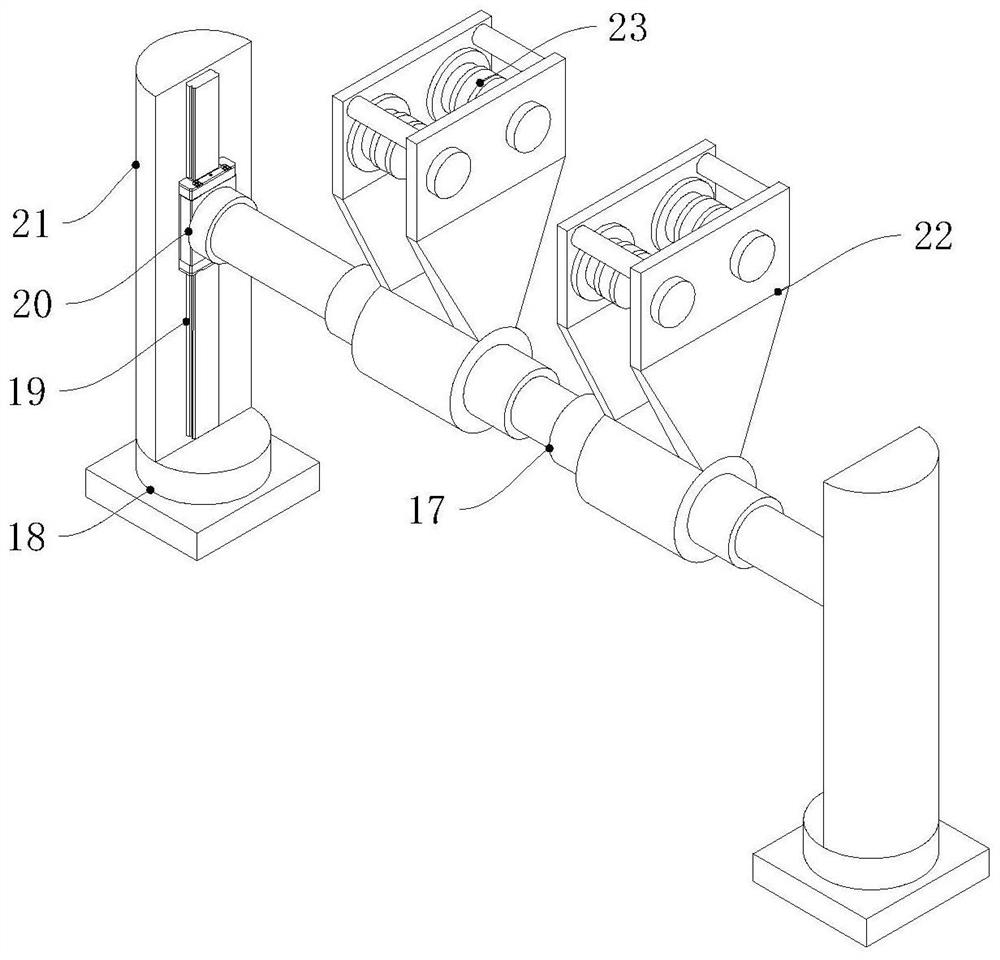 Industrial robot for cable wiring