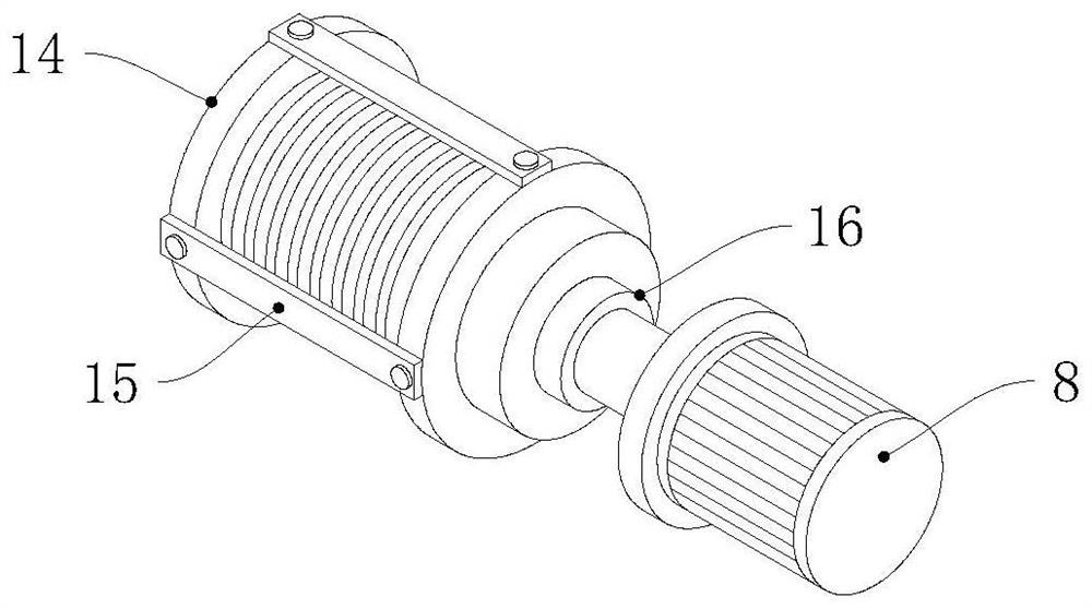 Industrial robot for cable wiring