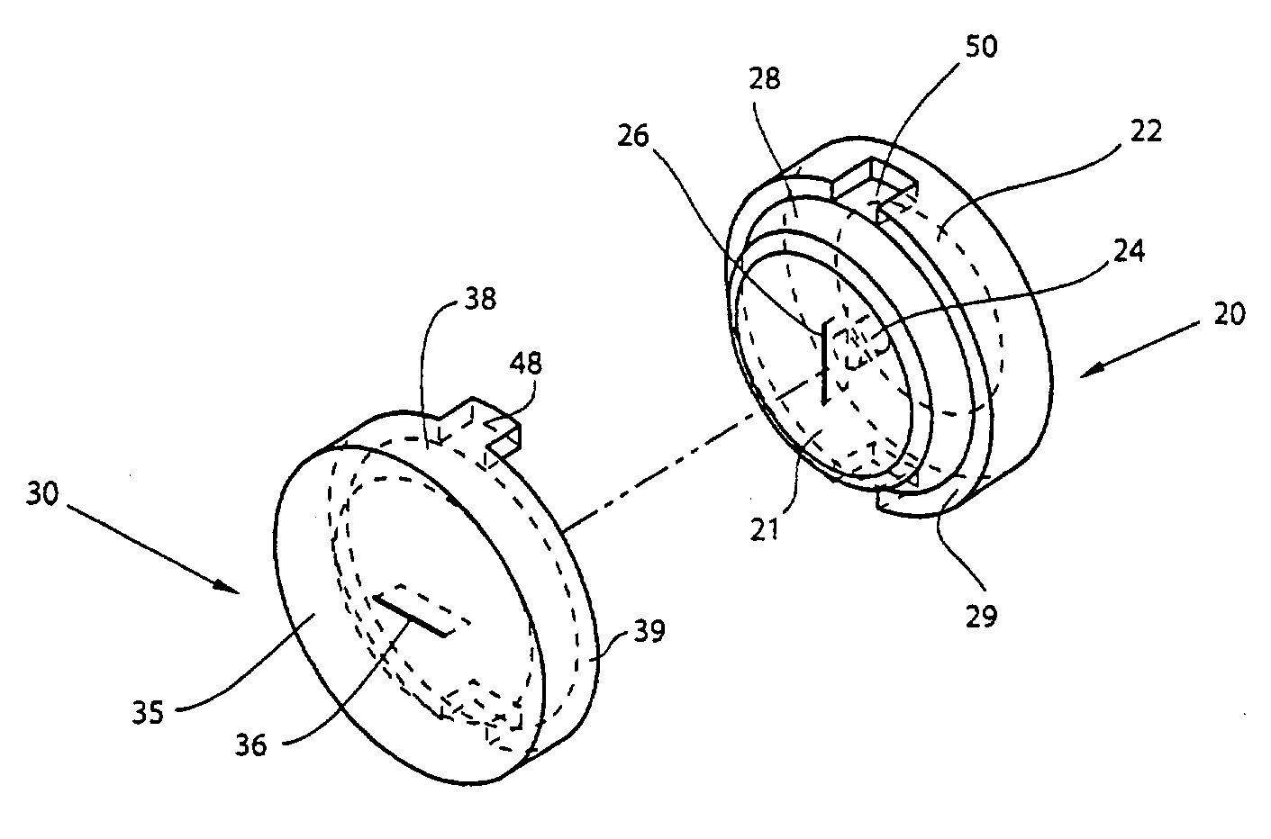 Hemostasis valve