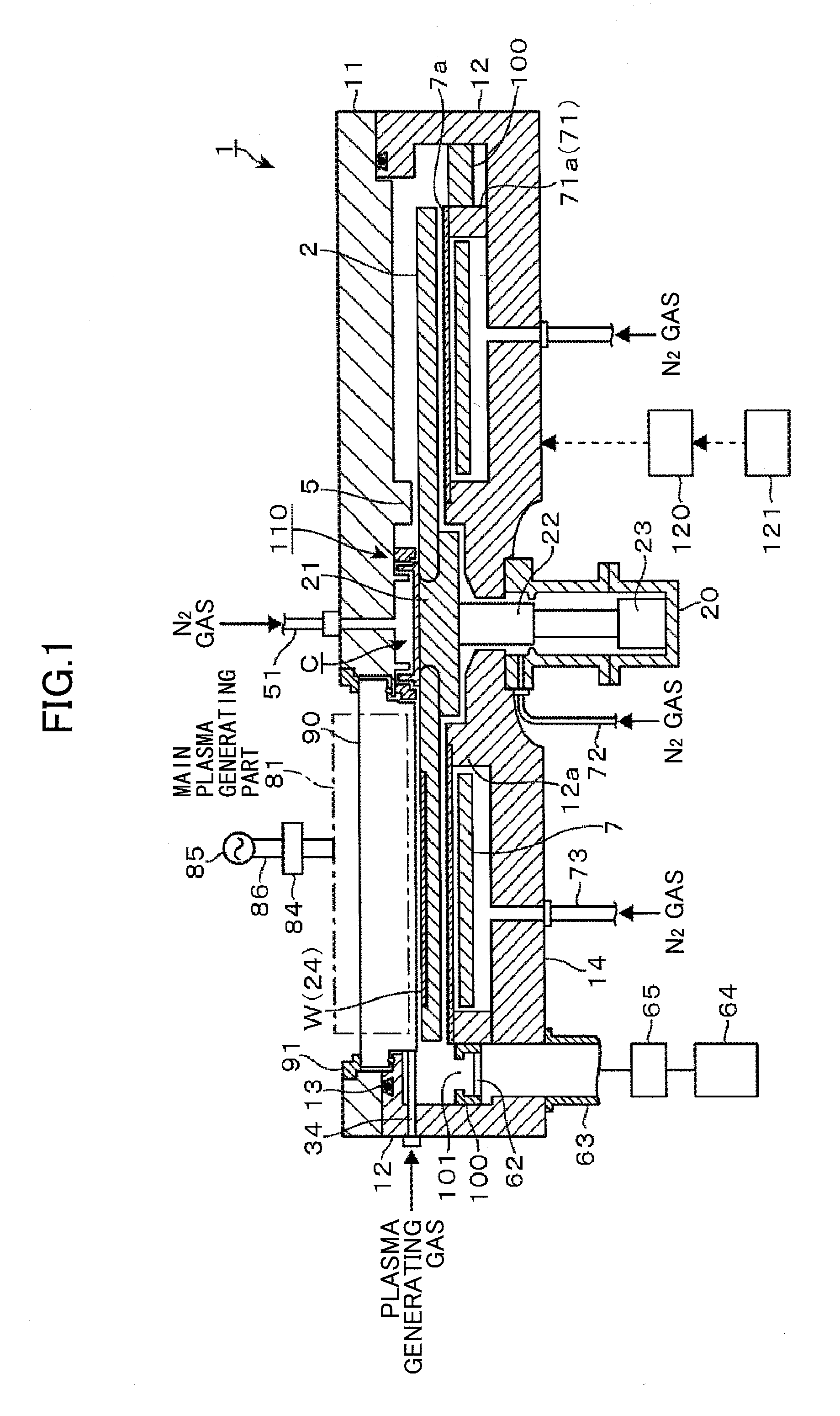 Film deposition apparatus, film deposition method and storage medium