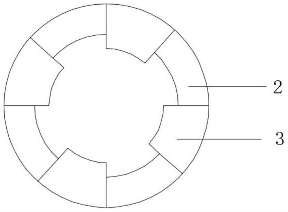 A device for correcting the wall of titanium pipe