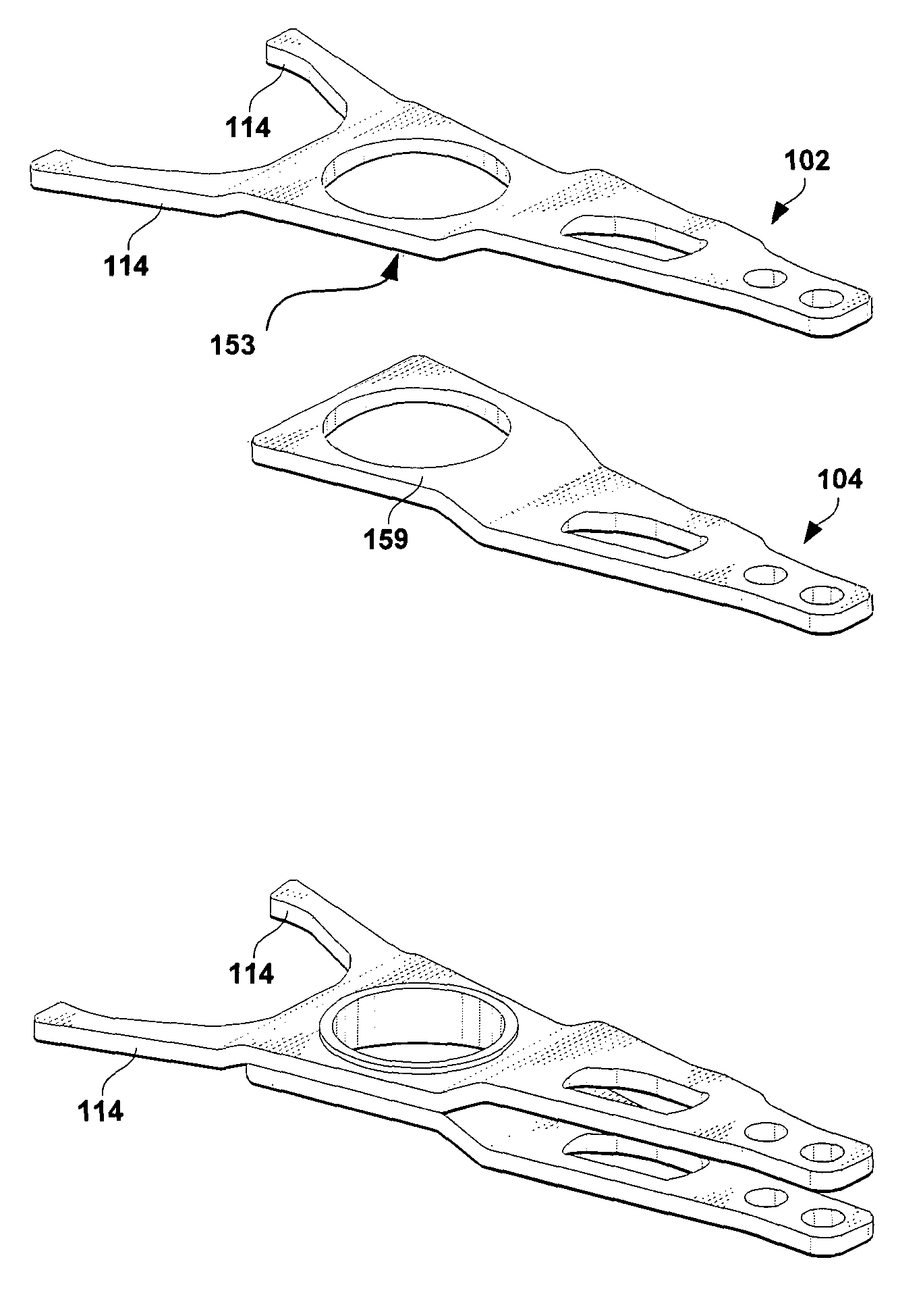 Disk drive having an actuator arm assembly that includes stamped actuator arms