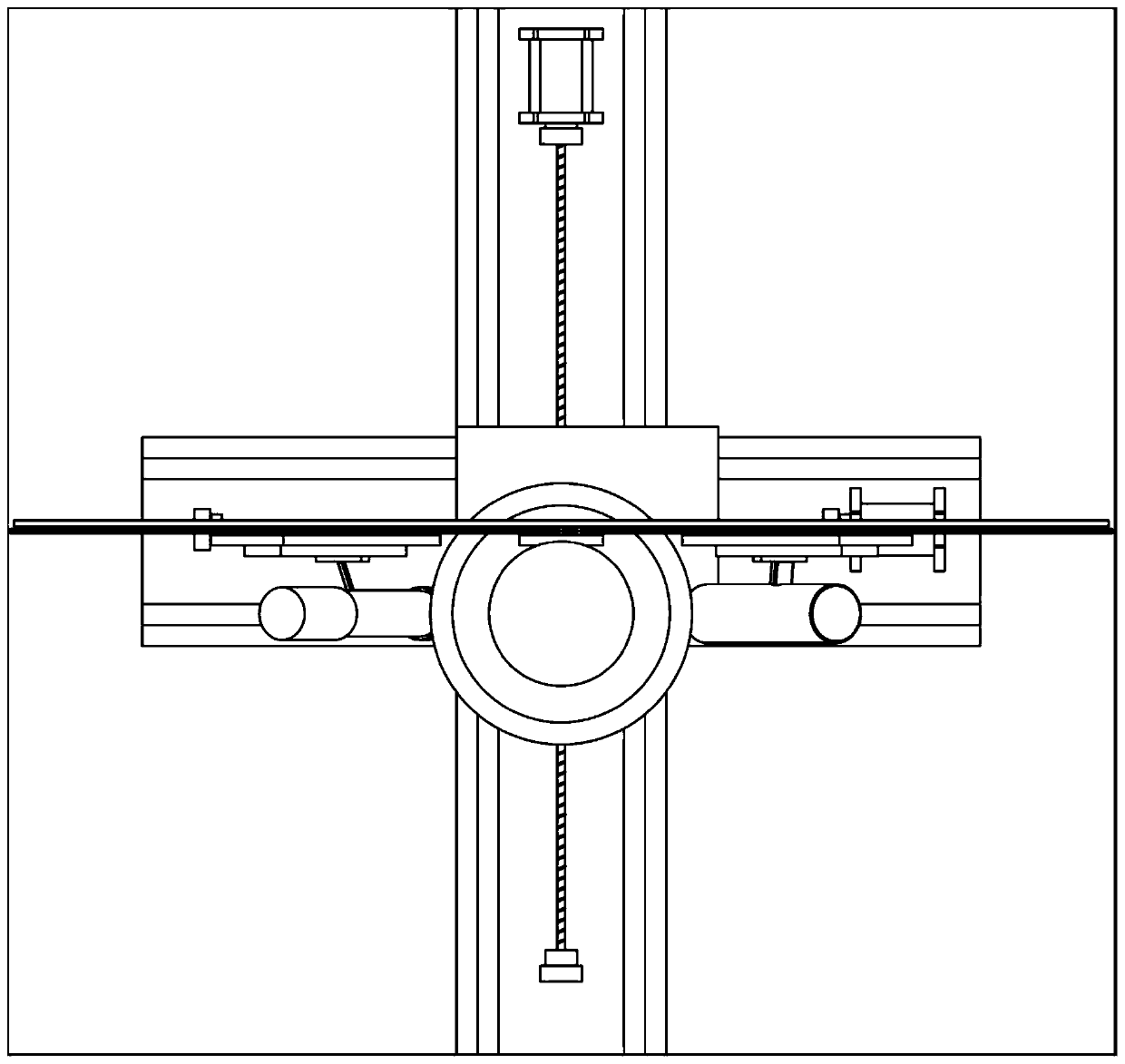 Double-arc auxiliary laser welding device and method