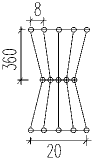 Device and technology for continuously producing 2,2-dimethylolbutanoic acid