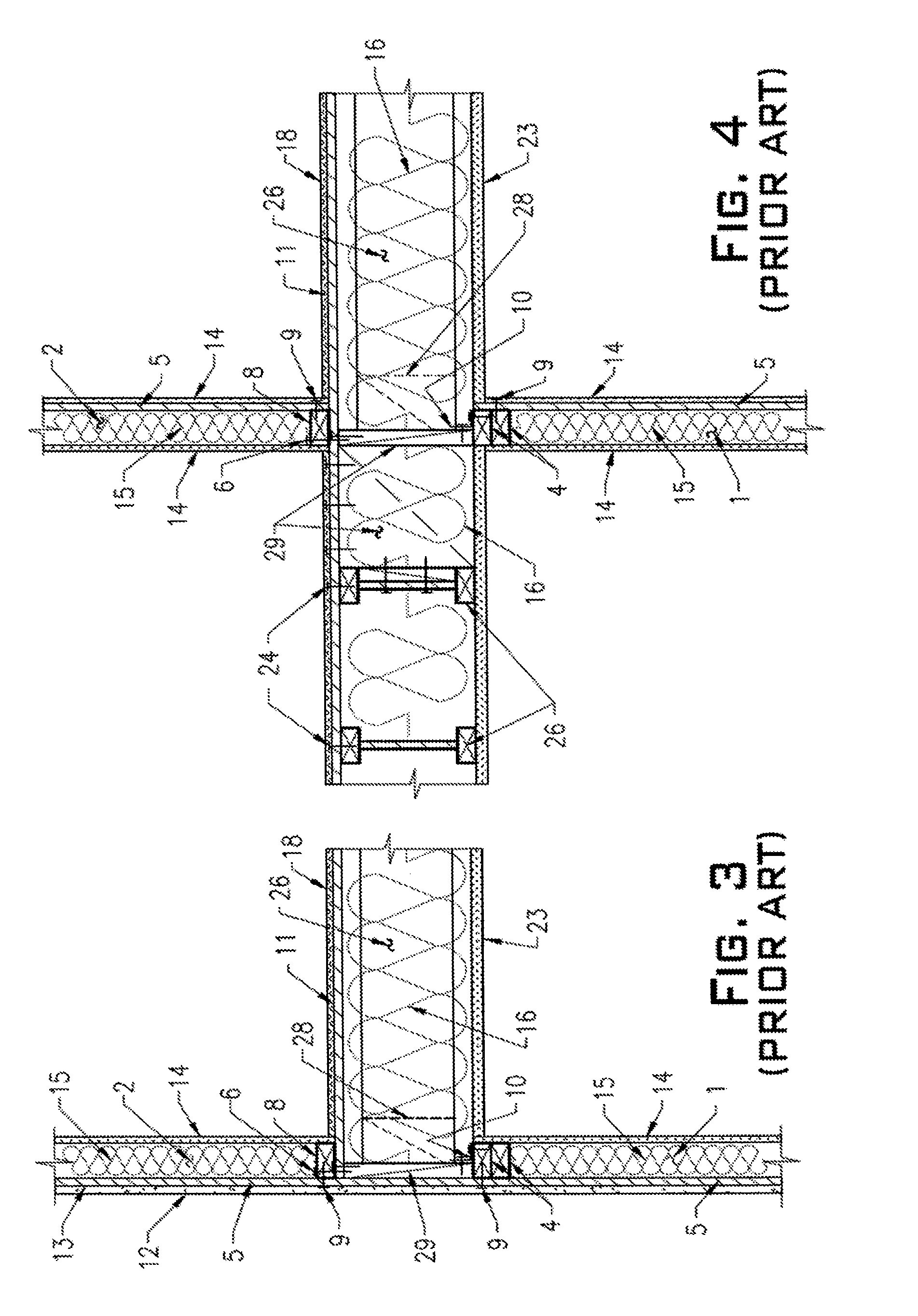 Method for preparing a composite membrane/wood floor diaphragm