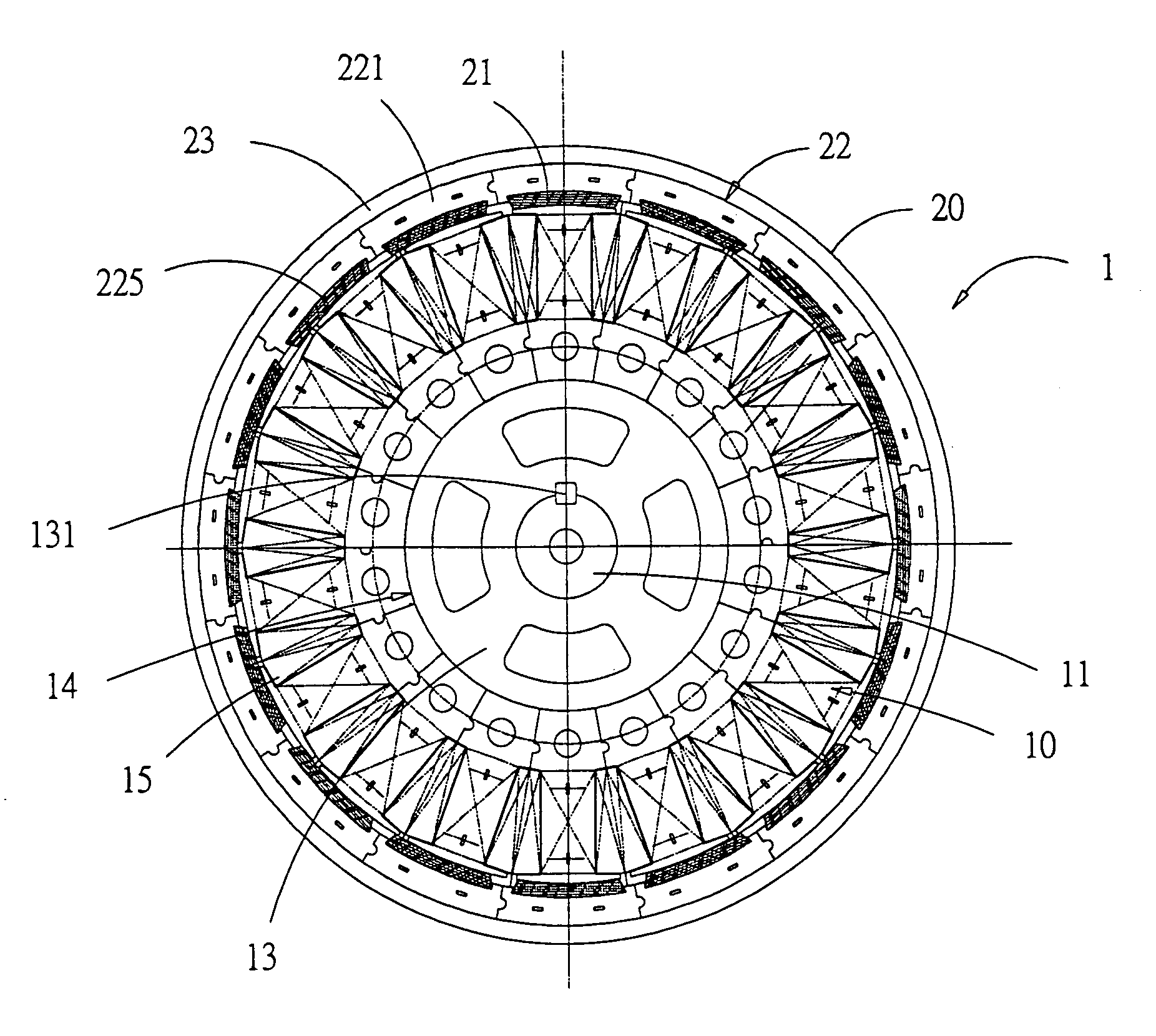 Electric motor