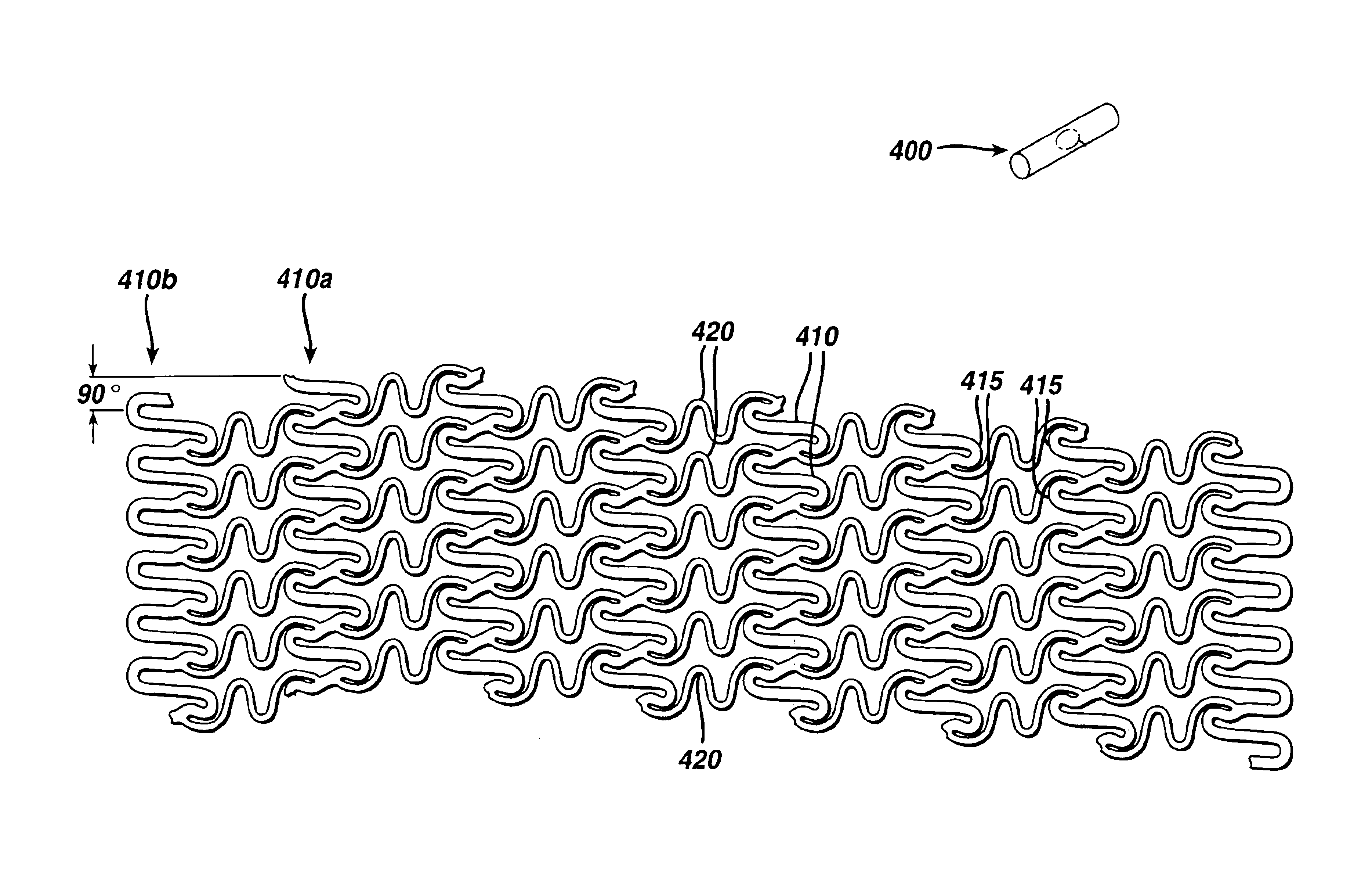 Flexible stent