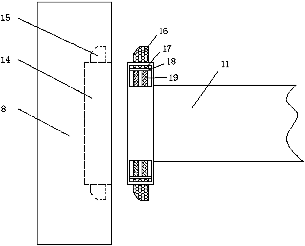 Portable assembled fan