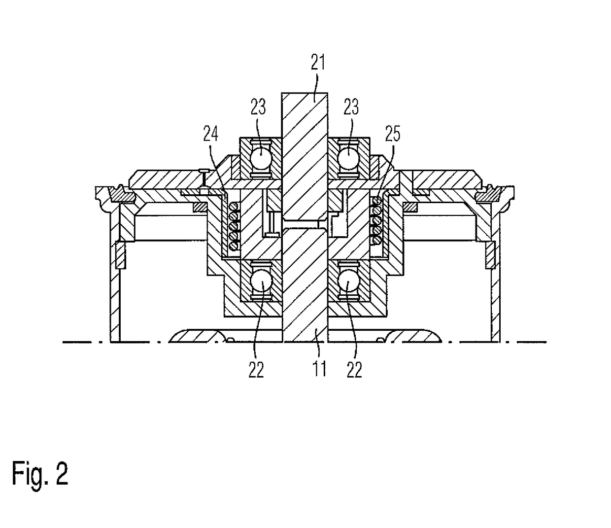 Drive unit and method for operating the drive unit