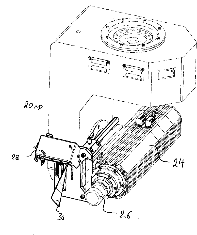 Method for machining composite components