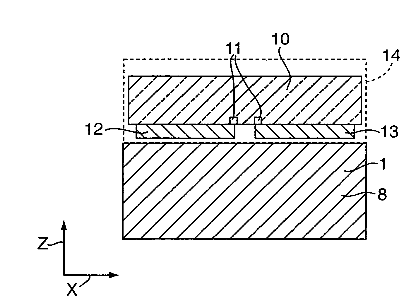 Assembly group for current measurement