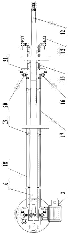 Crane Type Marine Cryogenic Fluid Filling Equipment