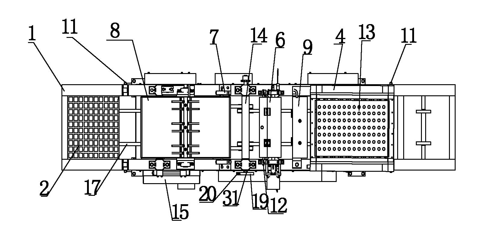 Precise-amount seed dibbing machine