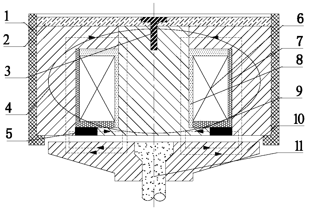 Permanent magnet high speed electromagnet