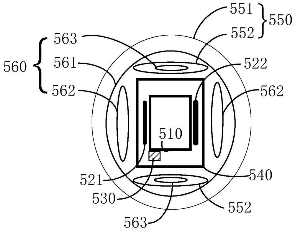 Atom magnetometer and magnetic field imaging system