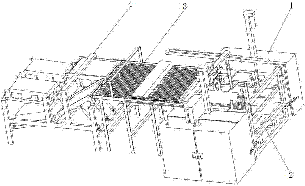 Automatic polaroid storing device for polaroid cleaning