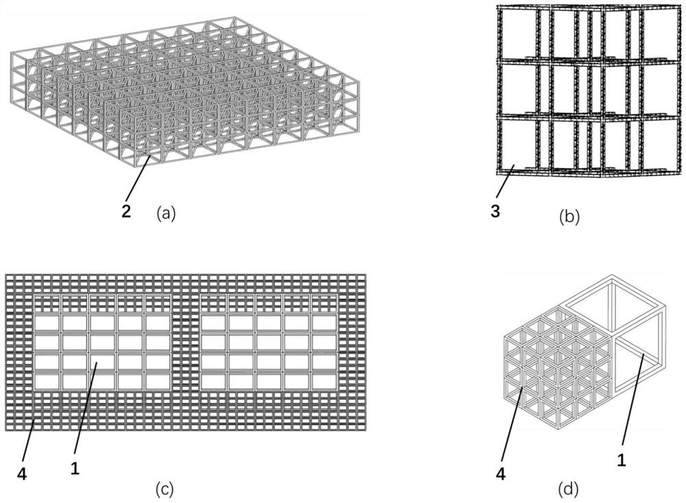 Infiltrating spherical shell for low-temperature freezing target and preparation method of infiltrating spherical shell