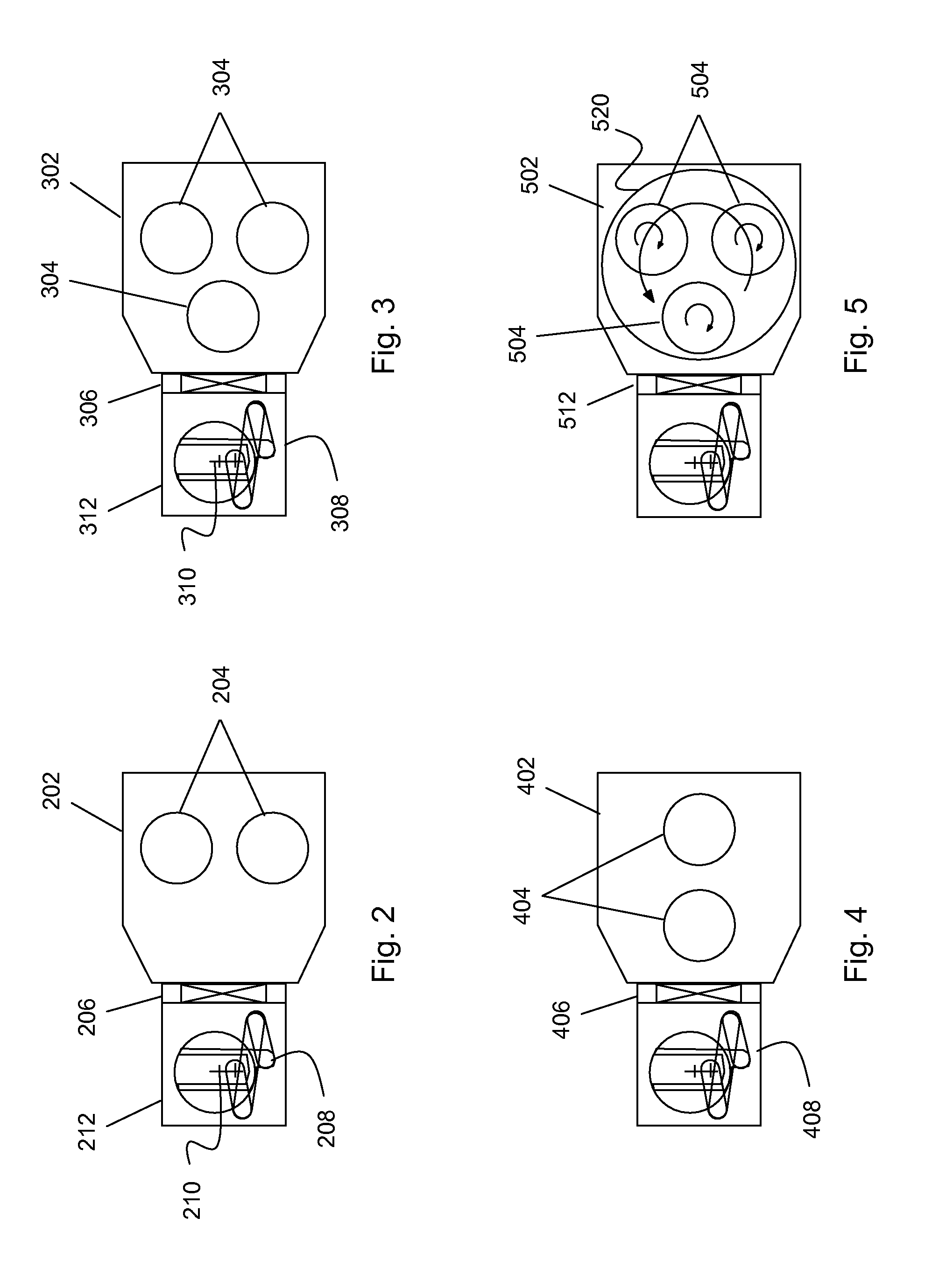 Semiconductor manufacturing process modules