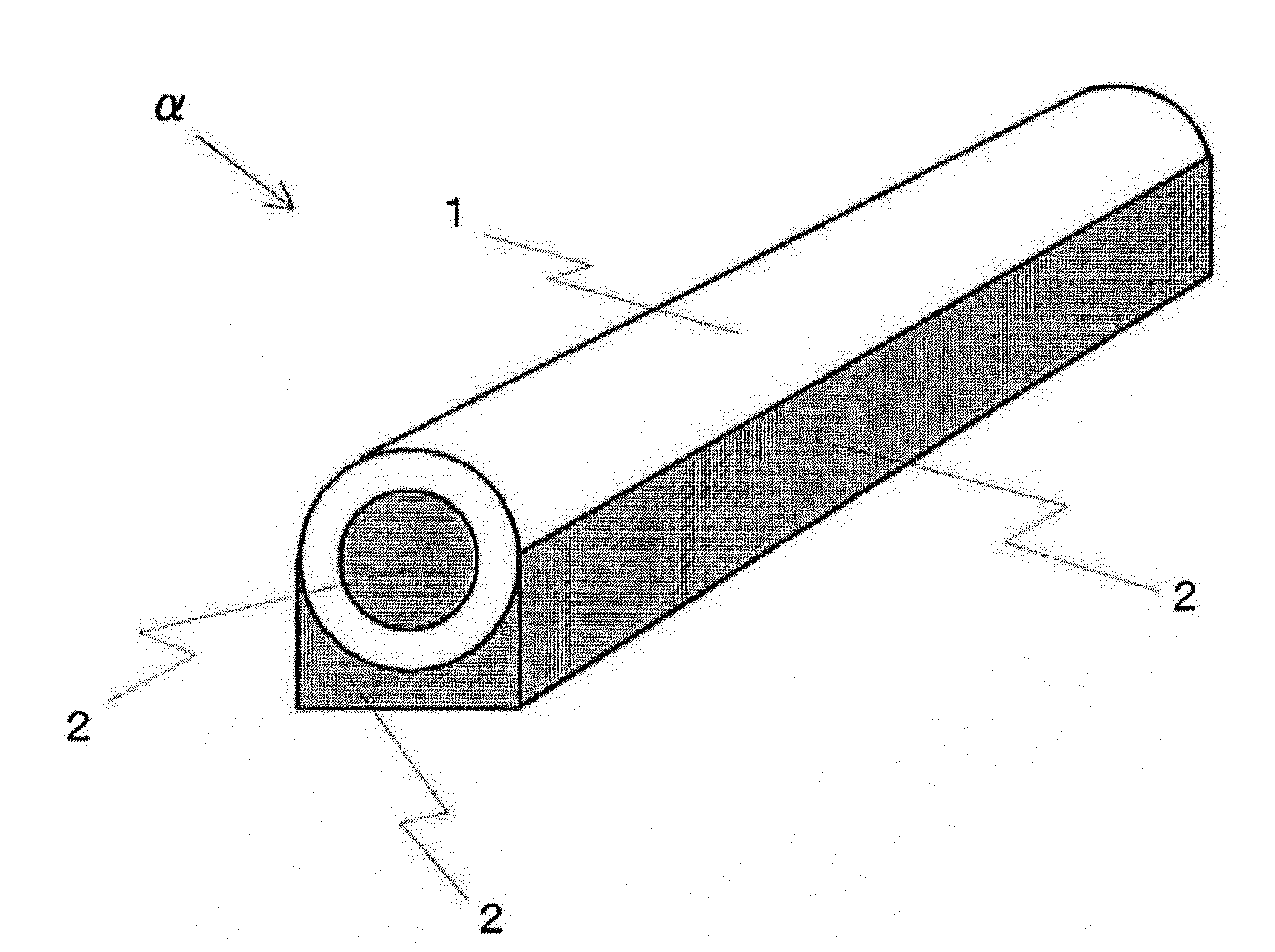 Photocurable resin composition for forming support regions