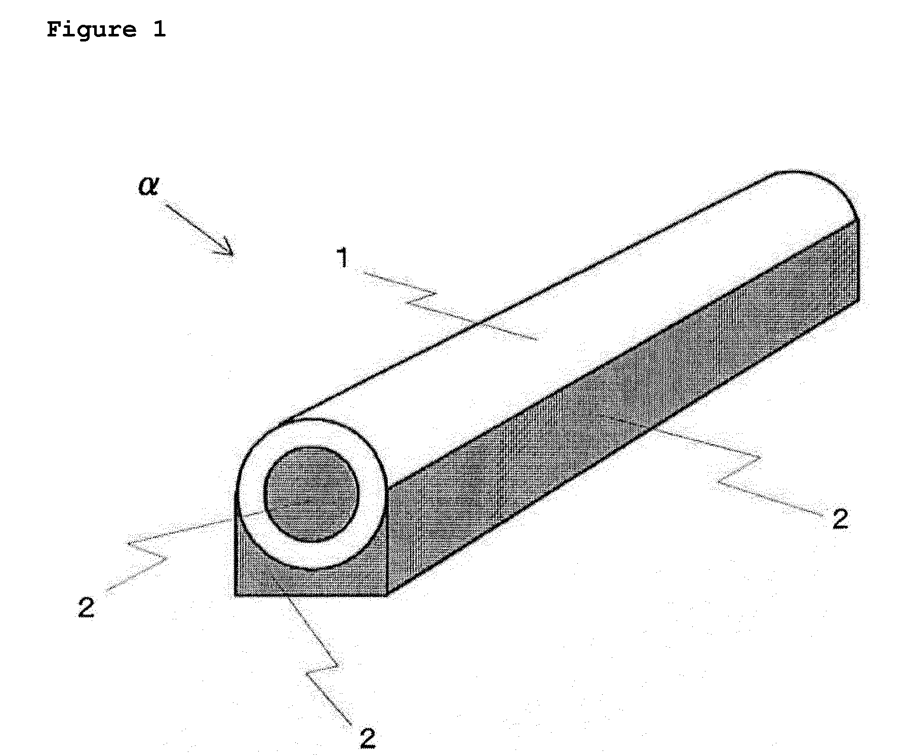 Photocurable resin composition for forming support regions