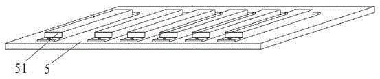 A circuit transfer device and an electronic case using the circuit transfer device