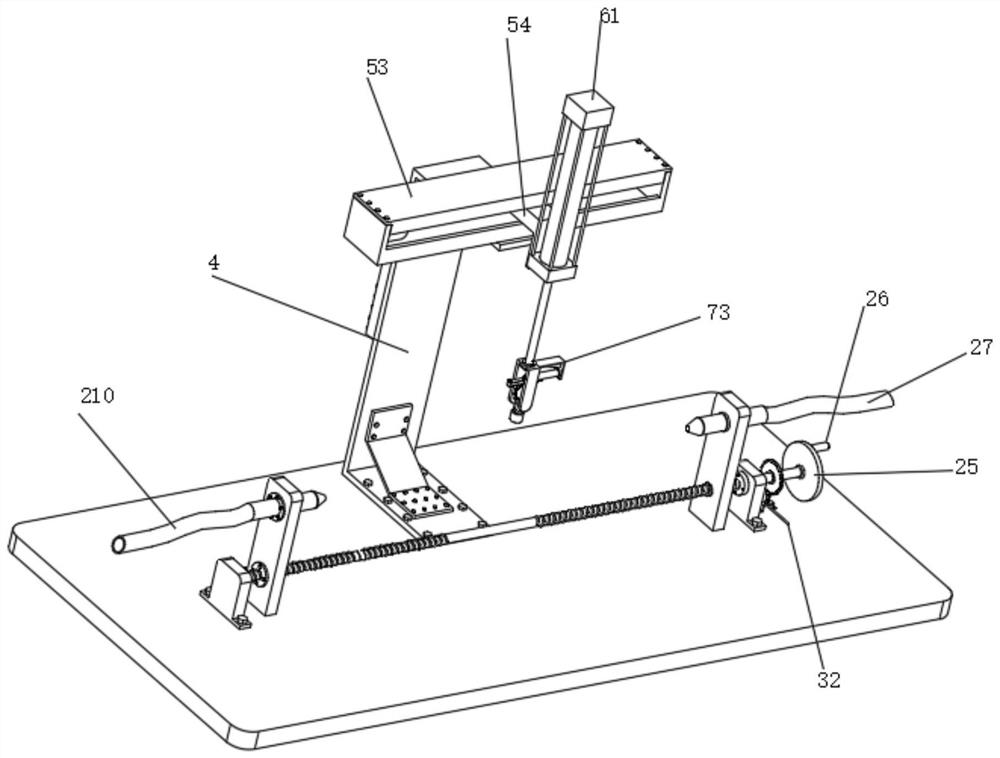 Water meter shell pressure detection device and detection method