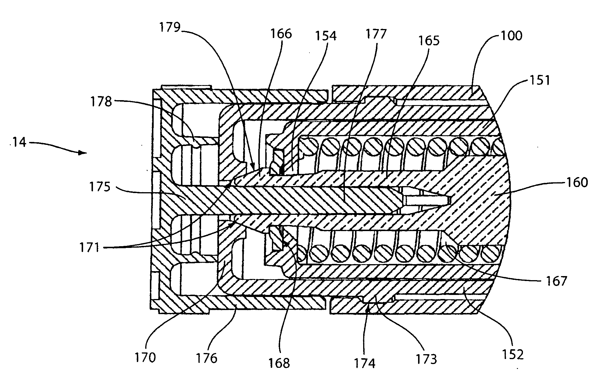 Drug delivery system with a small amount of a therapeutic agent