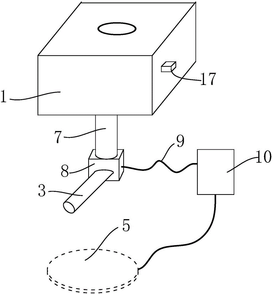 Pet feeding system based on control of Internet of things