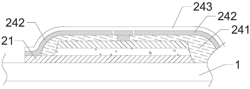 Organic photovoltaic cell and preparation method thereof