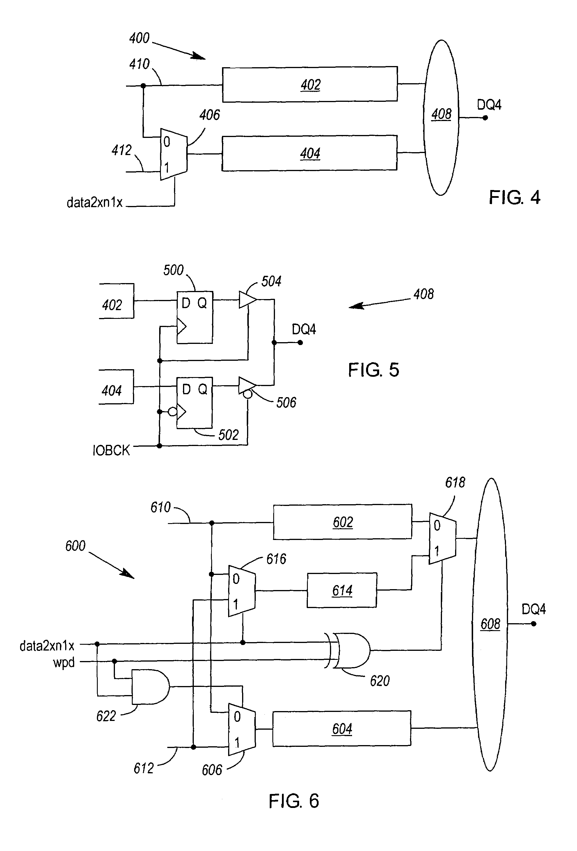 Memory controller having receiver circuitry capable of alternately generating one or more data streams as data is received at a data pad, in response to counts of strobe edges received at a strobe pad