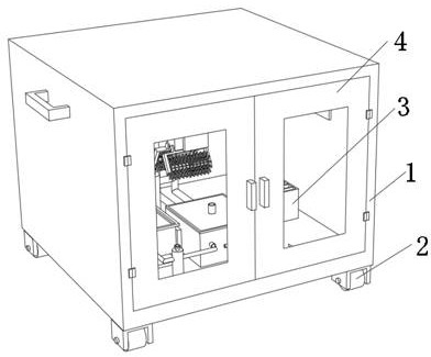 Convenient-to-clean sputum suction device for pneumology department