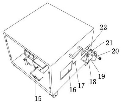 Convenient-to-clean sputum suction device for pneumology department