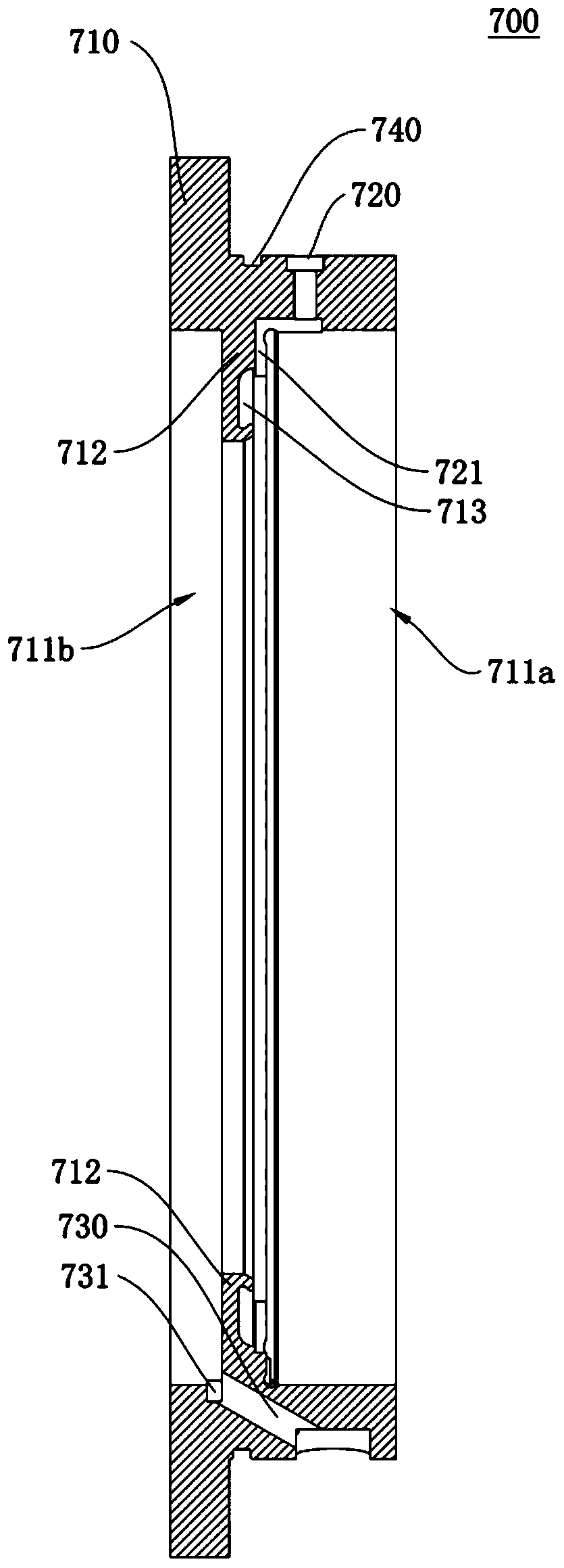 Bearing lining and gear box