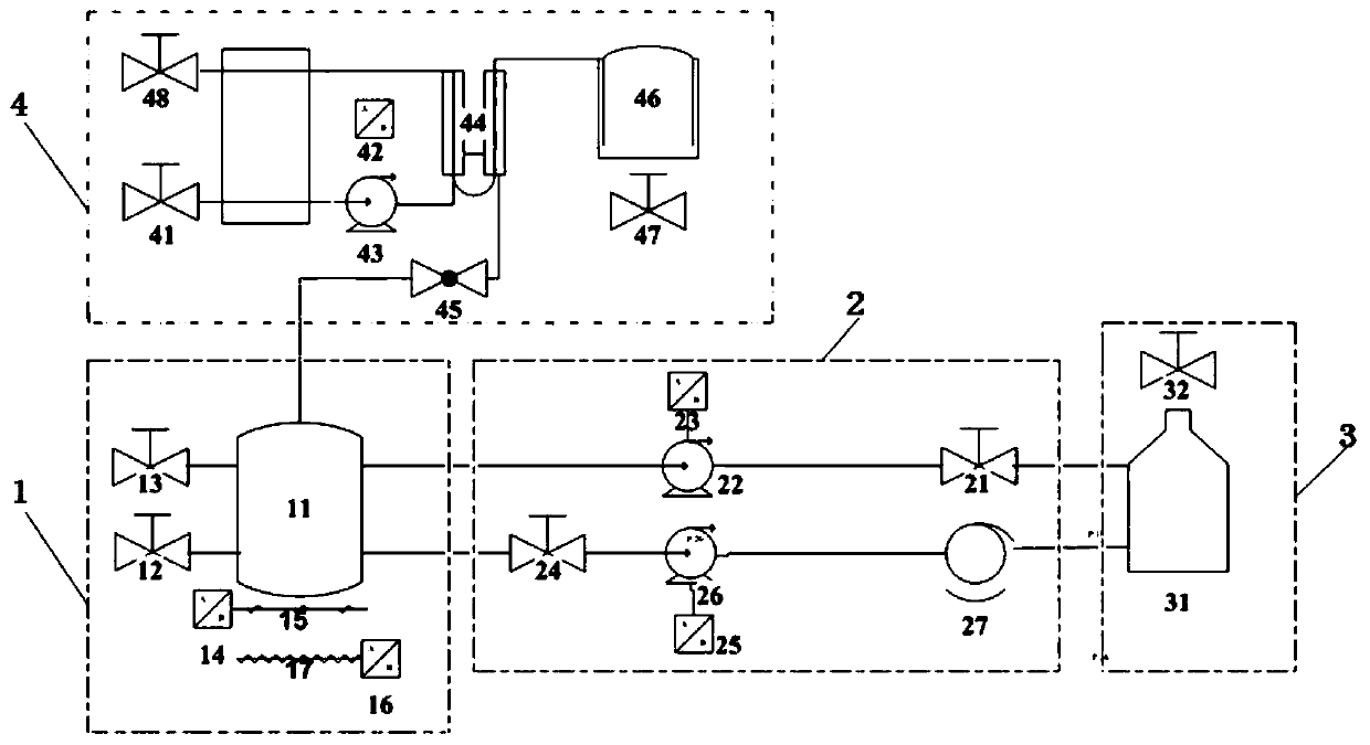 Deacidification system for paper record files and using method thereof