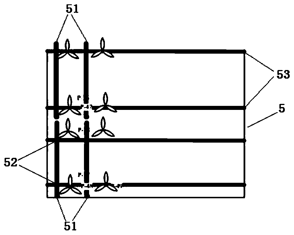 Deacidification system for paper record files and using method thereof