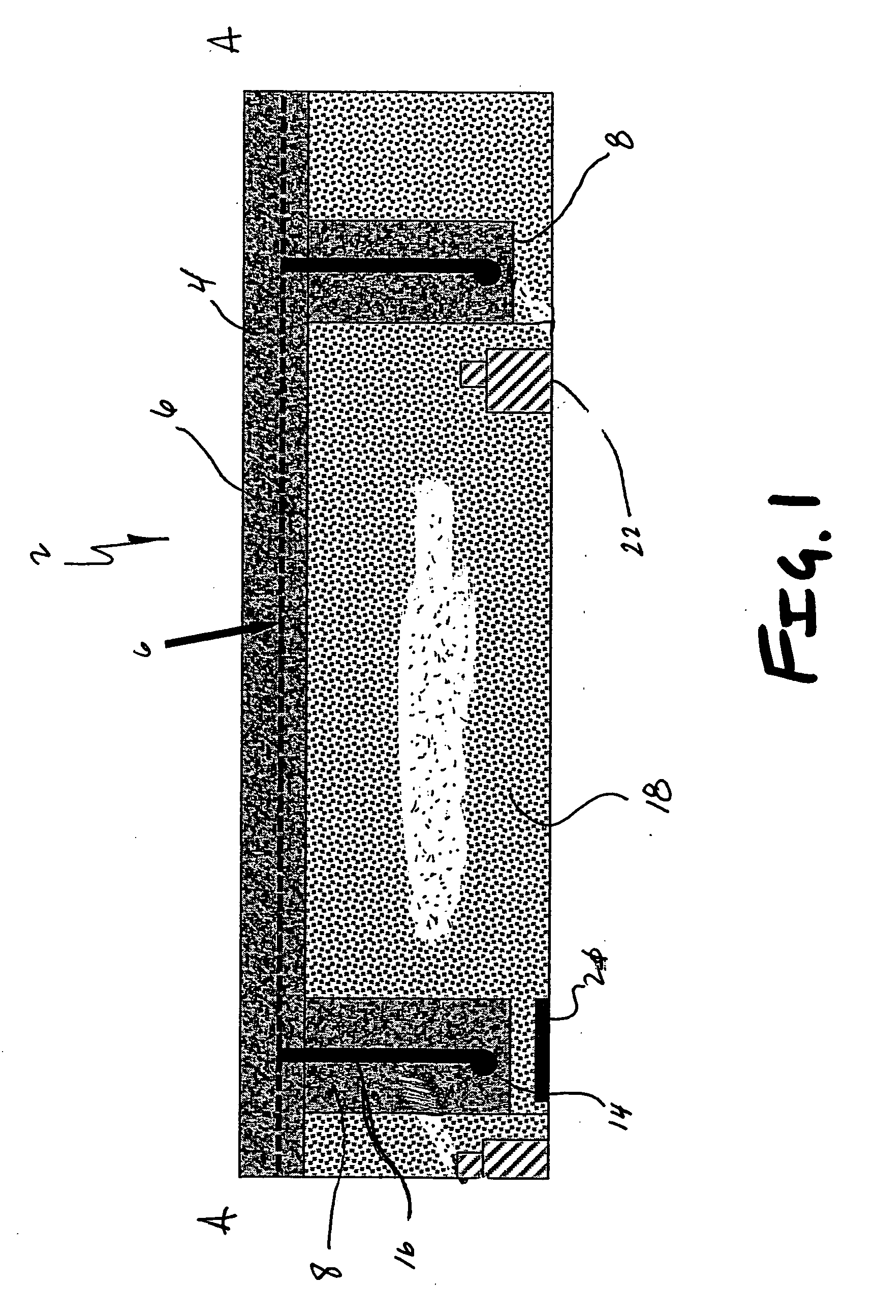 Concrete foundation wall with a low density core and carbon fiber and steel reinforcement