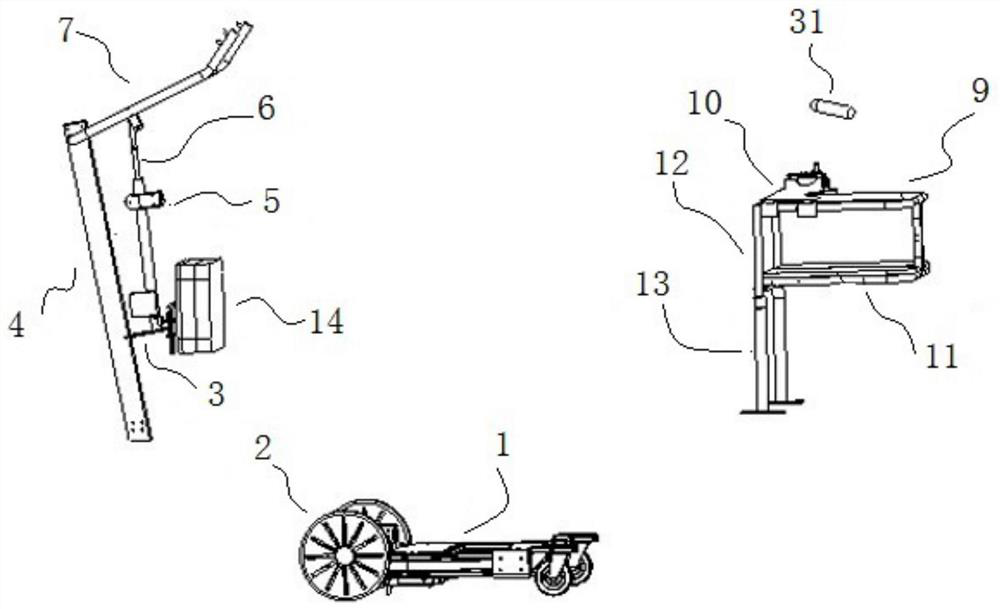 Household self-care shifting vehicle