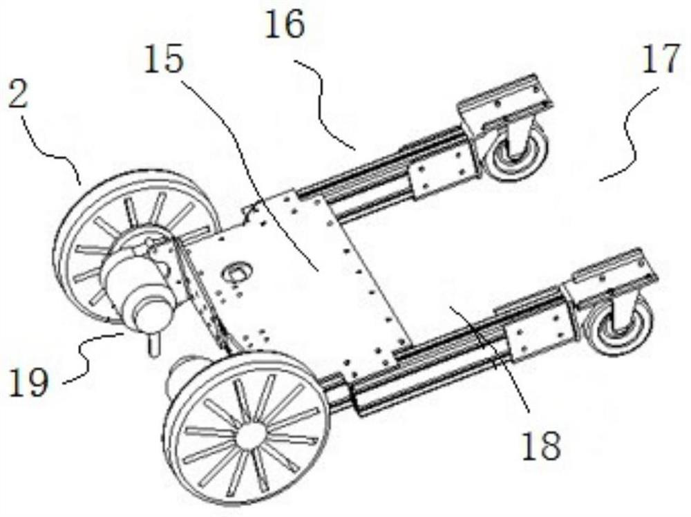 Household self-care shifting vehicle