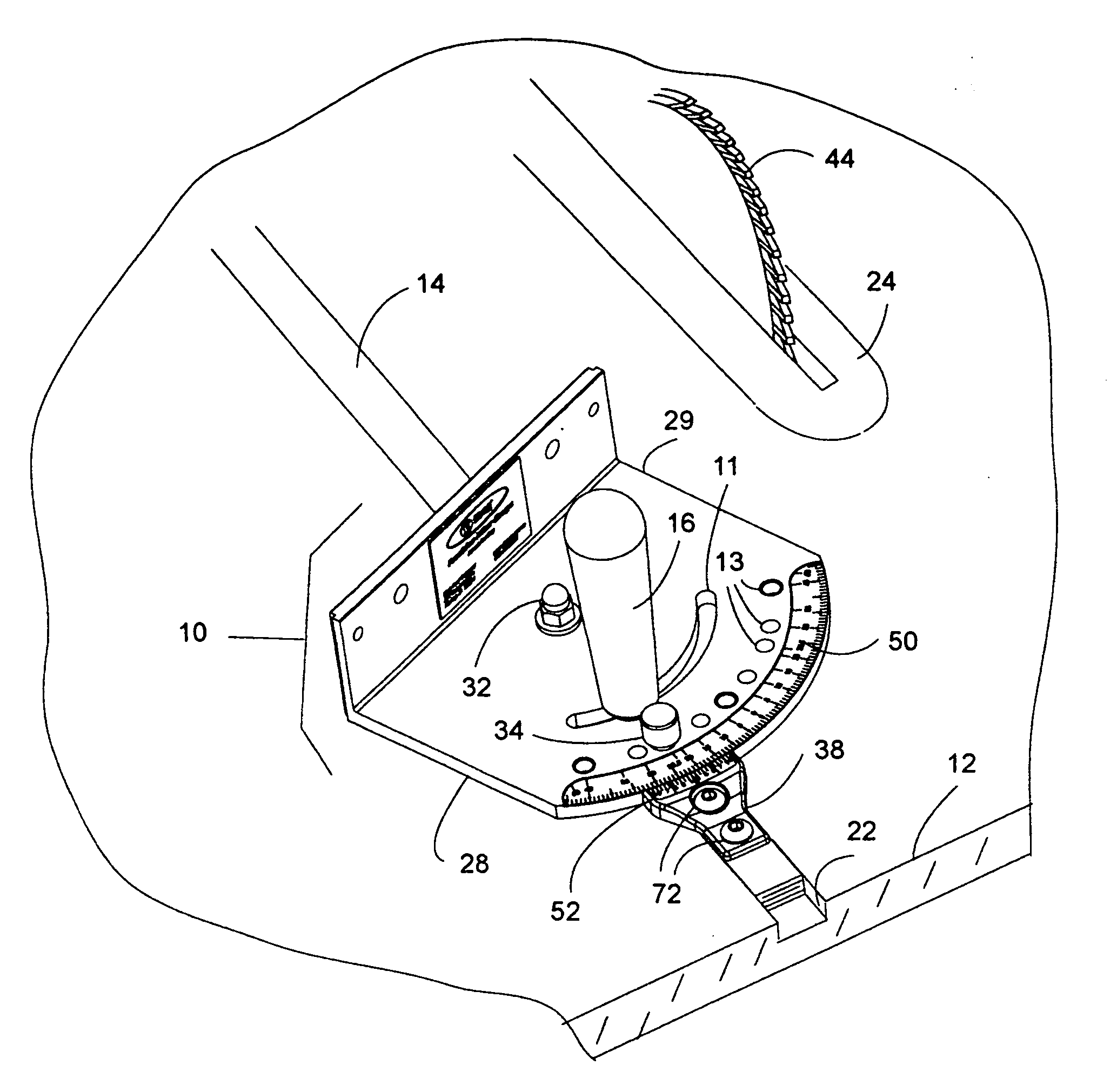 Miter gauge, jig and fixture improvements