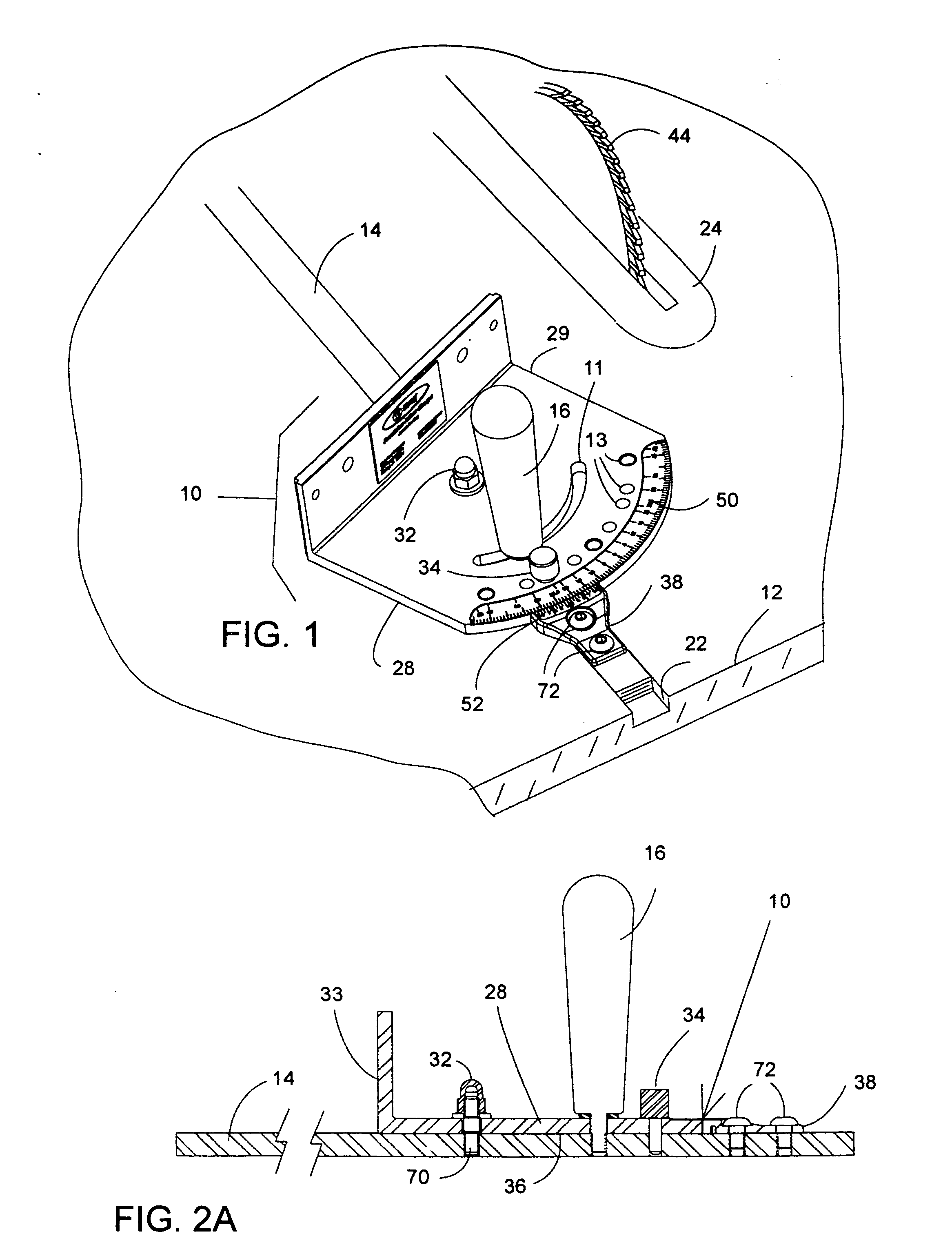 Miter gauge, jig and fixture improvements