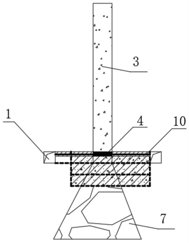 A method for recovering near-surface collapsed ore bodies