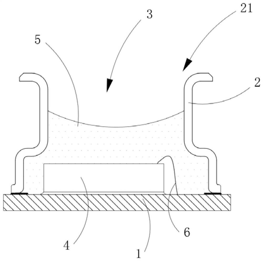 Waterproof pressure sensor and packaging method