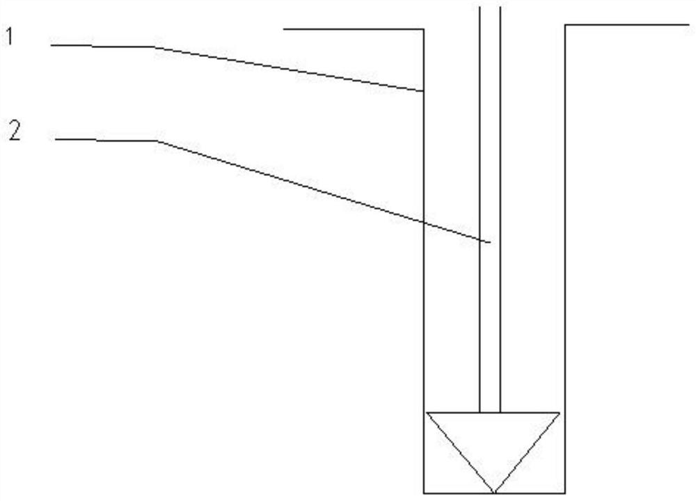 Construction method for extruding and expanding foundation in soft foundation area